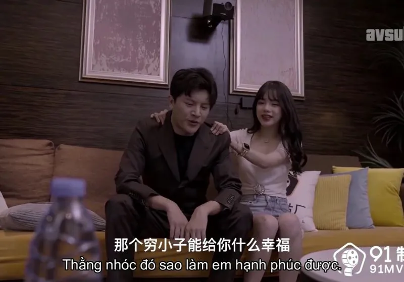 Tình nhân cắm sừng người tình để được dấn thân vào showbiz vietsub